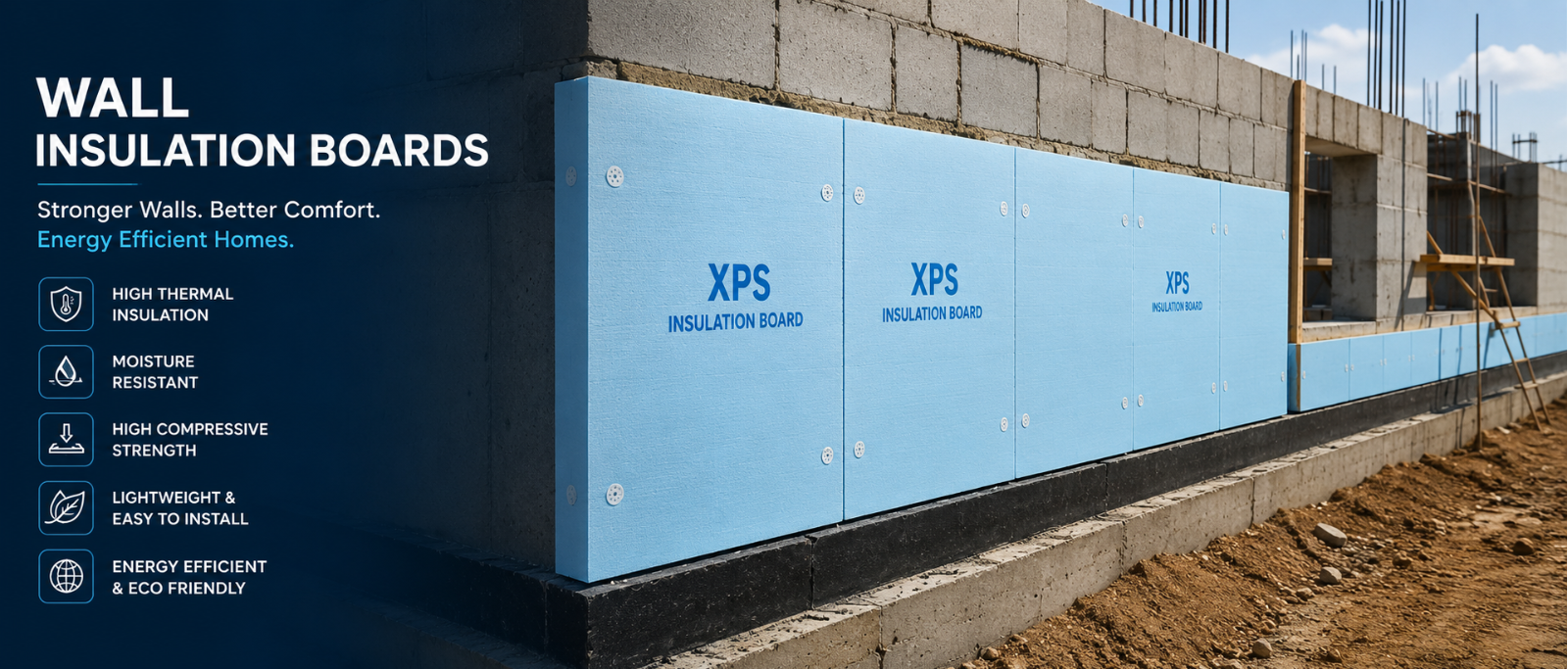 Wall Insulation Boards